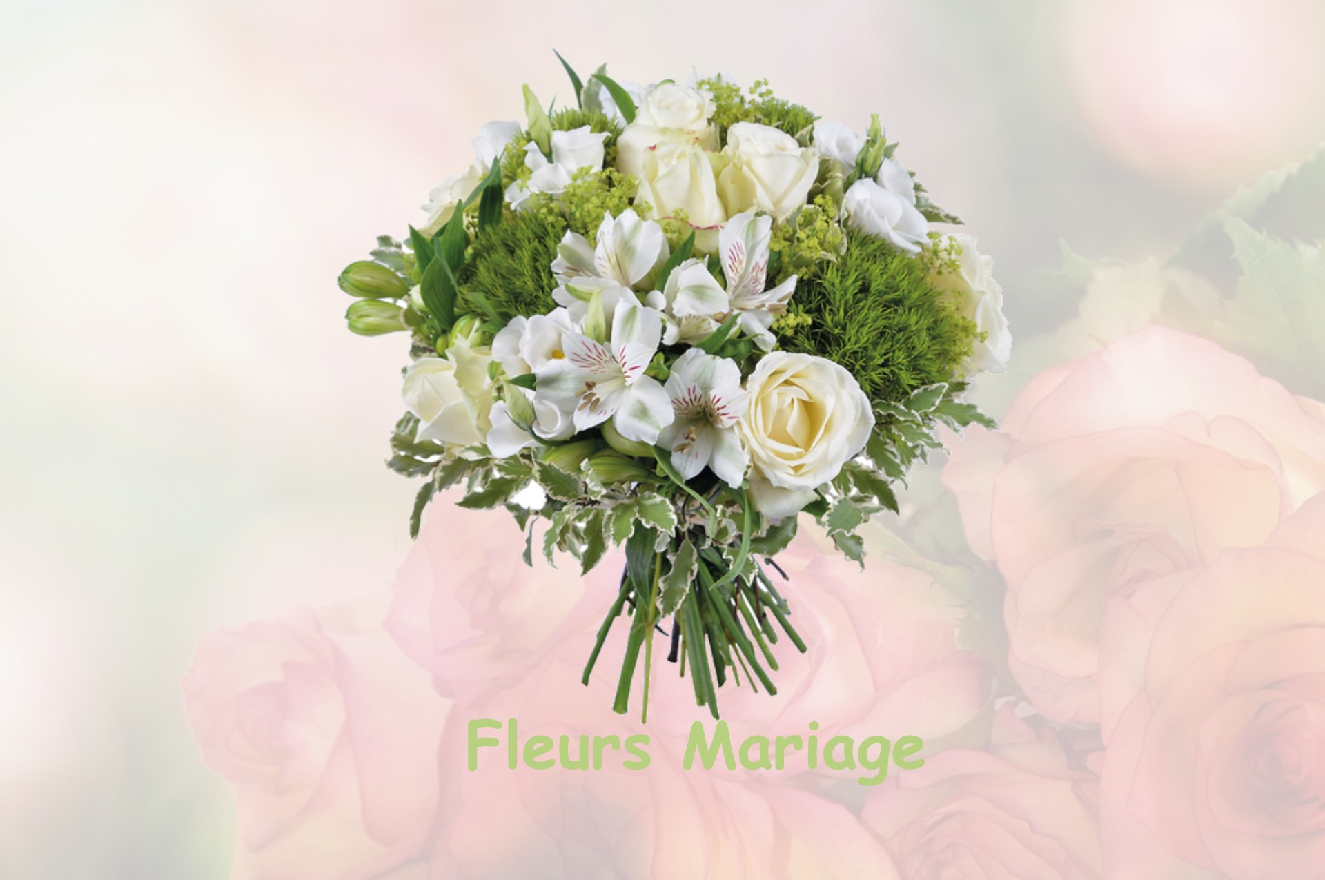 fleurs mariage TENNIE