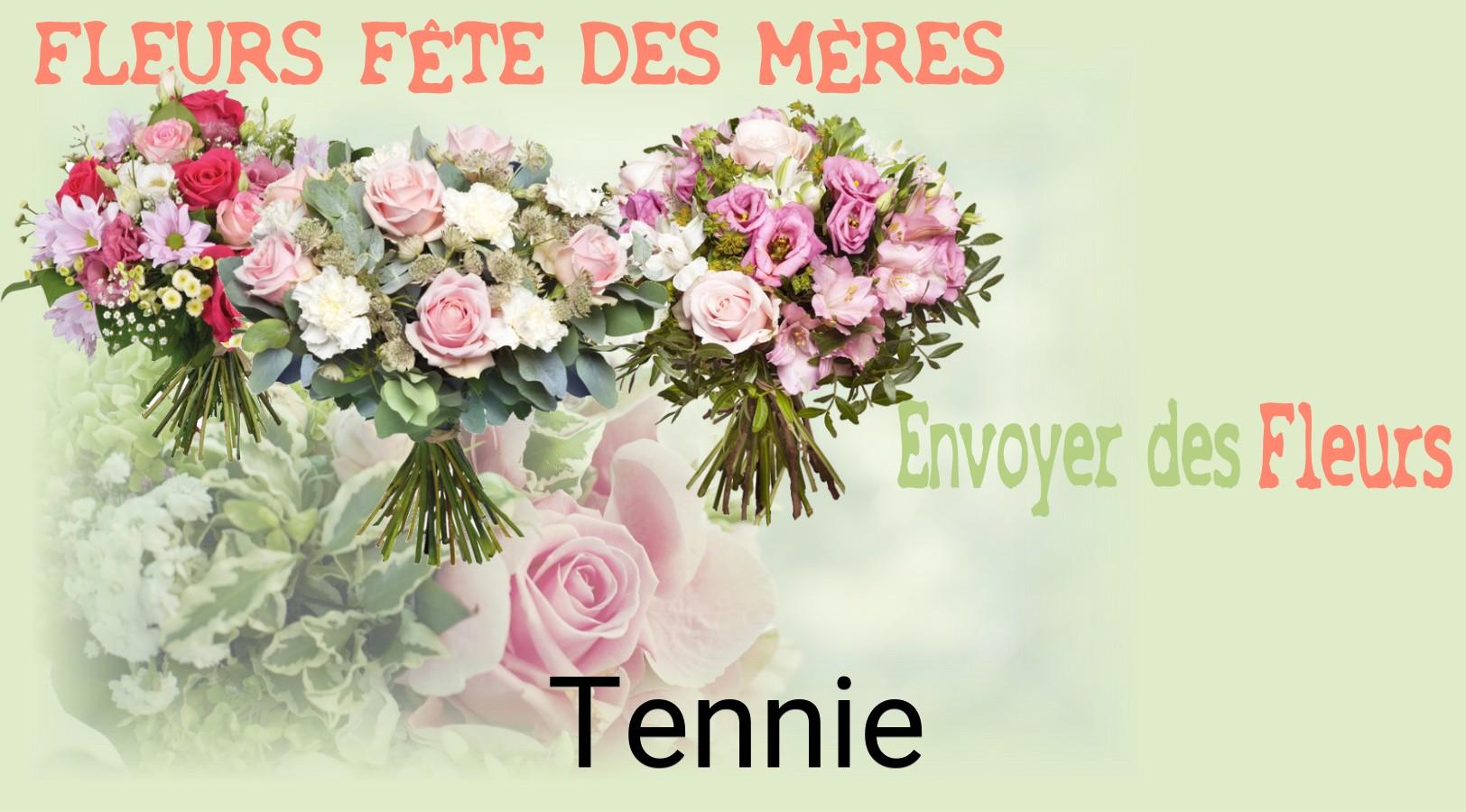 Bouquet de Fête des Mères livré à Tennie